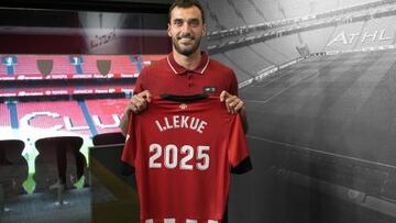 Lekue firma hasta 2025: ¡°Seguir en el club de mi vida lo es todo¡±