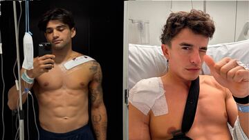 Portimao y Valencia, los objetivos de Martín y Márquez