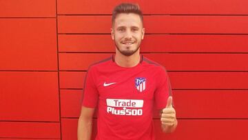 Saúl se incorpora tres días antes