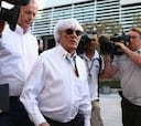 Ecclestone: “El espectáculo es inaceptable para el público”