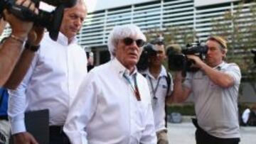 Bernie Ecclestone tampoco está contento con esta F-1.