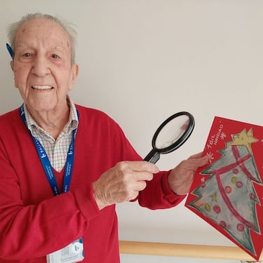 José Fernández, madrileño de 103 años, revela su plato favorito y su comida prohibida: “No me gusta el pescado”