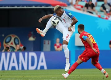Lukaku convierte el debut de Panam¨¢ en una tortura