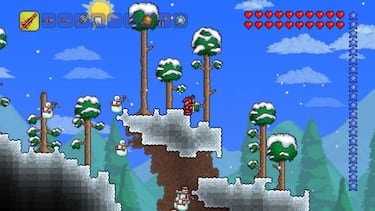 Terraria recibirá un parche con grandes cambios previstos