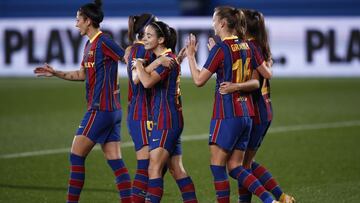 Jugadoras del Barça