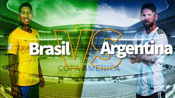 Brasil y Argentina quieren tomar la delantera en trofeos