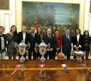 Wert homenajea a "las reinas de Europa" y apoya el Mundial