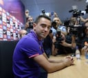 Xavi Hernández: el adiós de un grande del FC Barcelona