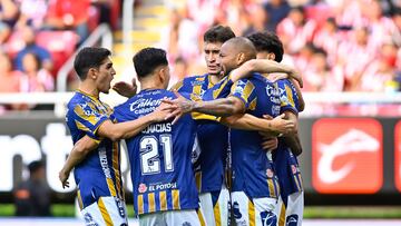 during the 3rd round match between Guadalajara and Atletico de San Luis as part of the Liga BBVA MX, Torneo Apertura 2025 at Akron Stadium, on July 26, 2025 in Guadalajara, Jalisco, Mexico.