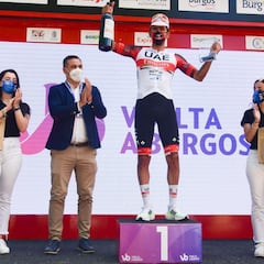 Molano vence en Briviesca; Gonzalo Serrano, nuevo líder