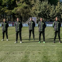 Pacheta: "Tenemos equipo para ganar en Getafe"