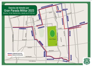 Cuándo es la Parada Militar de las Fiestas Patrias 2023: horario, recorrido y cortes de tráfico