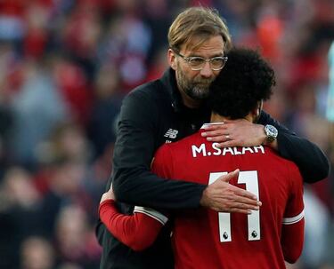 'Let's go out naked!' - Klopp tells Liverpool team all eyes on Salah