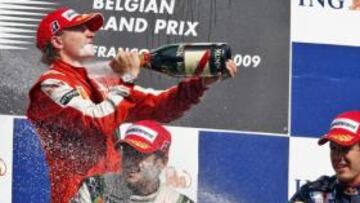 Raikkonen correrá con Williams, dicen en Finlandia