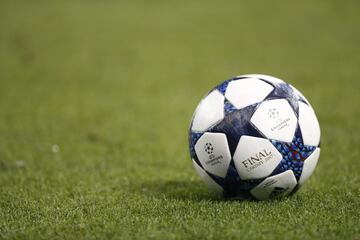 Balón de la final.