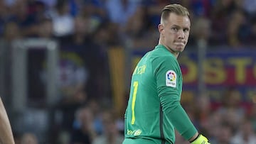 Ter Stegen suena más que nunca para el Manchester City de Pep