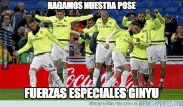 Los memes más divertidos del Real Madrid-Deportivo