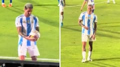 Es de no saber perder: lo que hizo De Paul con Argentina que despertó la ira de la grada