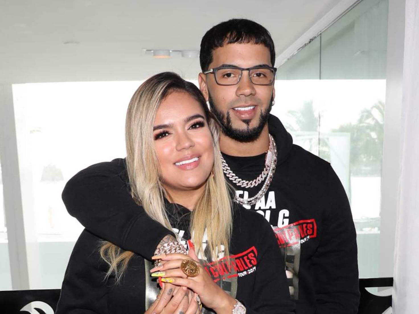 Anuel AA và Karol G: đây là cuộc chia tay tai hại nhất của ngôi sao nhạc thành thị - Tikitakas