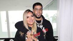 Anuel AA sorprendió a Karol G en el Día Internacional de la Mujer