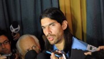 <b>CONFIADO.</b> Abre tiene una gran confianza en las posibilidades de Uruguay frente a Holanda.