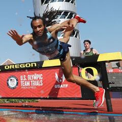 Inoportuna caída de Jordan Mann en Oregón