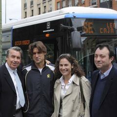 La EMT refuerza su servicio para el Mutua Madrid Open