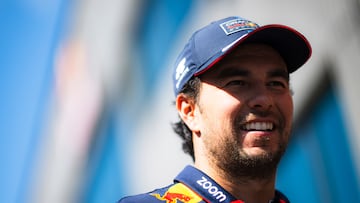 Checo Pérez mantiene en suspenso su posible regreso a la Fórmula 1