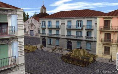 Combat Mission nos llevará a África