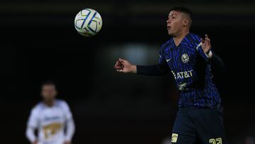 during the game Pumas UNAM vs America, corresponding Round 08 the Torneo Apertura 2022 of the Liga BBVA MX at Olimpico Universitario Stadium, on August 13, 2022.
<br><br>
durante el partido Pumas UNAM vs America, correspondiente a la Jornada 08 del Torneo Apertura 2022 de la Liga BBVA MX en el Estadio Olimpico Universitario, el 13 de Agosto de 2022.