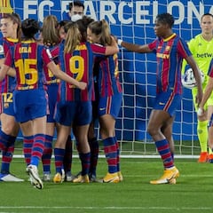 El Barça, el líder más aventajado de las grandes Ligas de Europa