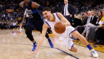 Klay (45pts) hace de Curry y GS supera a los Bulls de Jordan