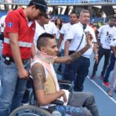 Jefferson Herrera: “Una voz me dijo ‘no vas a morir’”