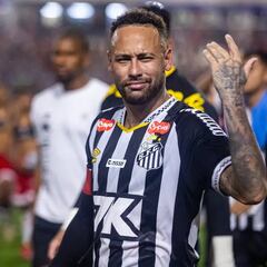 Neymar, desgracias e incógnitas