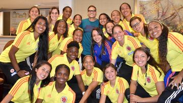 Selección Colombia Femenina