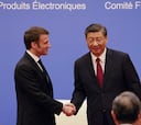 Macron pide a China que intervenga