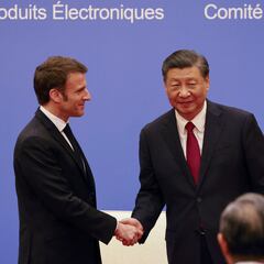 Macron pide a China que intervenga