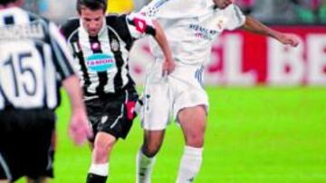 Raúl-Del Piero: el duelo de brazaletes ya dura 13 años