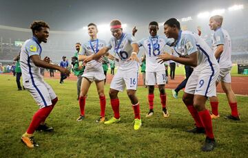 England 5-2 Spain: U17 World Cup final - in pictures