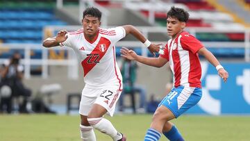 Paraguay 1-0 Perú por el Sudamericano sub20: resumen, gol y mejores jugadas