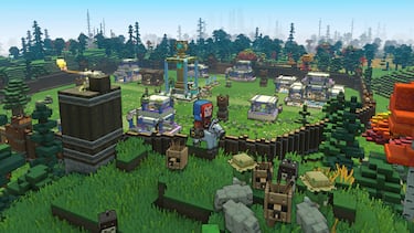 Minecraft Legends: Release date, size, price and available platforms