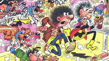 Reseña de ‘Súper Ibáñez’, un repaso a todos los personajes del autor de cómics más importante de España