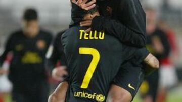 <b>NC RECORDARÁ TIEMPO AL BARCA B. </b>Exhibición de los chavales de Eusebio ante un Murcia muy digno.