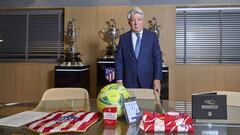 Cerezo cumplirá 1.000 partidos como presidente en Mánchester