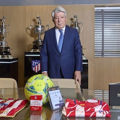 Cerezo cumplirá 1.000 partidos como presidente en Mánchester