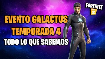 Fortnite Temporada 4: evento Galactus; todo lo que sabemos