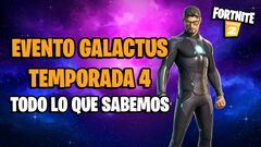 Fortnite Temporada 4: evento Galactus; todo lo que sabemos