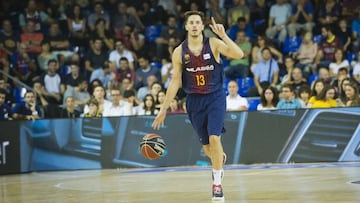 Heurtel, MVP de la 23ª jornada de la Liga Endesa y récord histórico de asistencias del FC Barcelona en la competición.