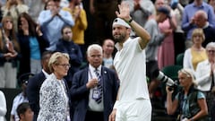 Dimitrov, tras su retirada contra Sinner: “Fue uno de los momentos más dolorosos de mi carrera”