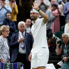 Dimitrov, tras su retirada contra Sinner: “Fue uno de los momentos más dolorosos de mi carrera”
